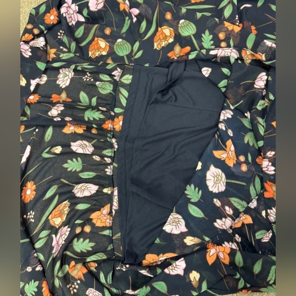 Michel Studio Collection NWT Dress Plus Size 24 Floral - Picture 6 of 9